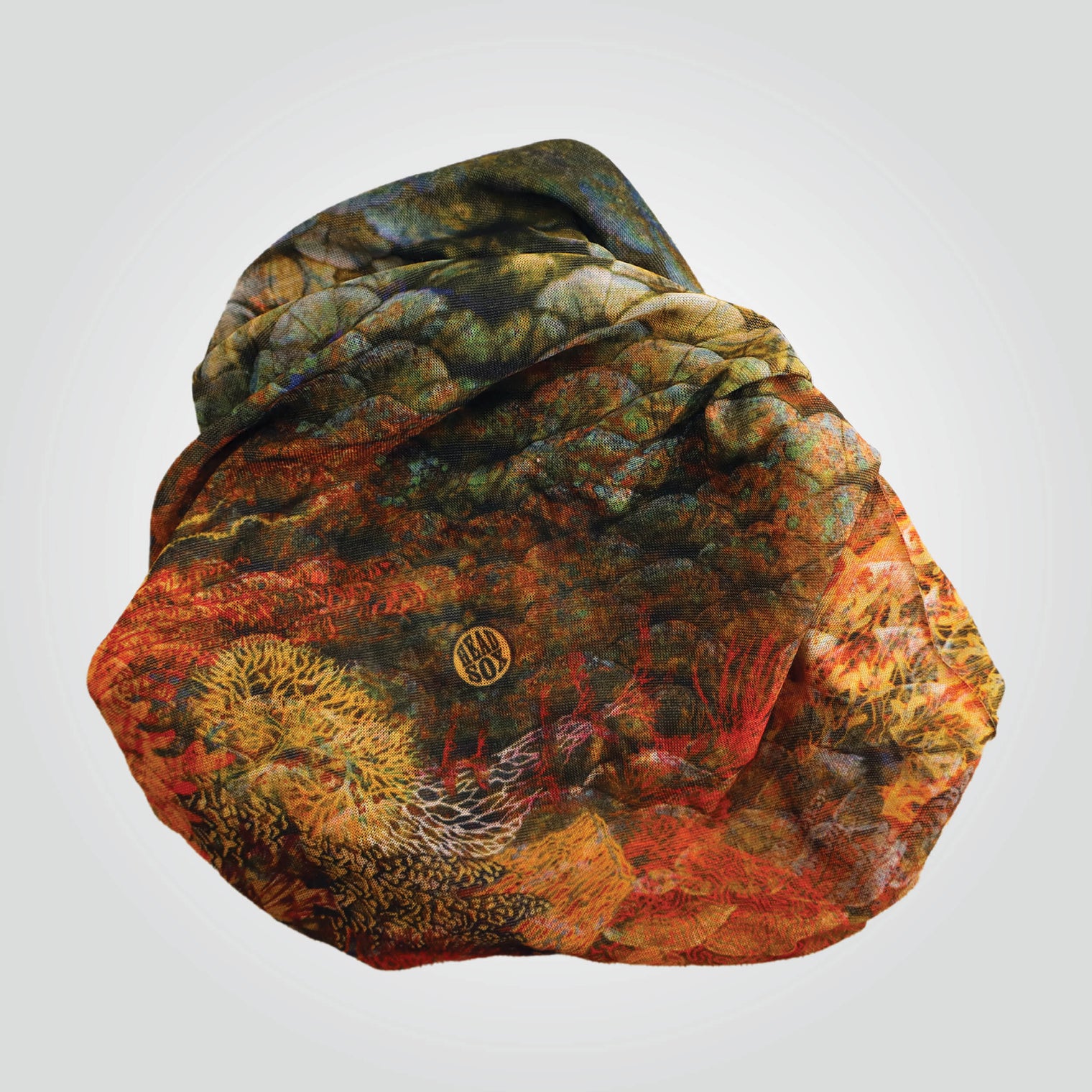 'Ocean Life' buff by Headsox in the multicoloured 'Coral Sea’ design.