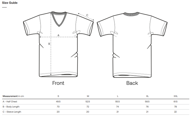 Ocean Love men's v-neck (penguin)