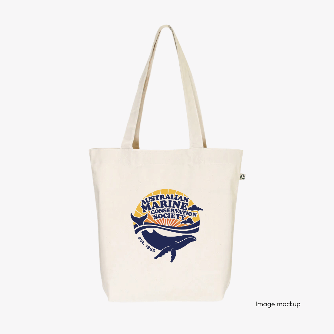 PRE-ORDER: Retro canvas tote bag