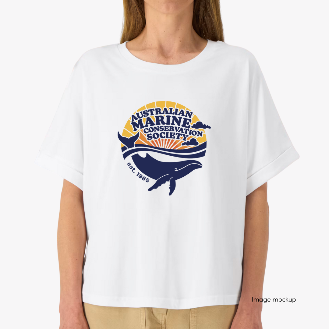 Retro women's t-shirt