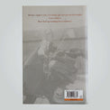 'The Boy Behind The Curtain' book cover (back) by multi award-winning Australian author and AMCS Patron, Tim Winton, featuring an image of a motorcycle.