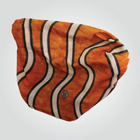 'Ocean Life' buff by Headsox in the multicoloured 'Clownfish’ design.