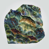 'Ocean Life' buff by Headsox in the multicoloured 'Sea Shells’ design.