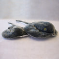 Stingray ‘Eco Mates’ recycled, plush toys (small and large pair).