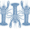 GoodFish illustration of three freshwater crayfish.