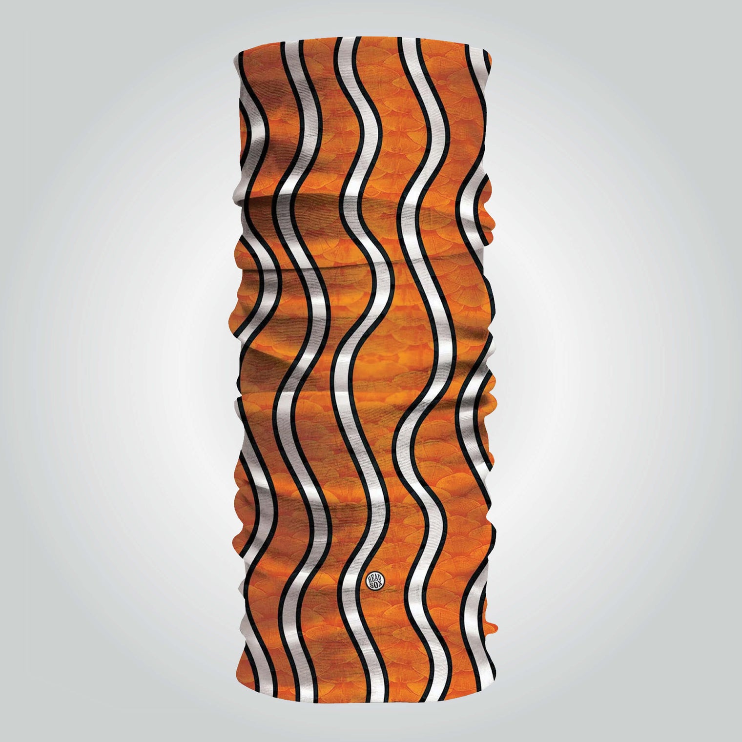 'Ocean Life' buff by Headsox in the multicoloured 'Clownfish’ design.
