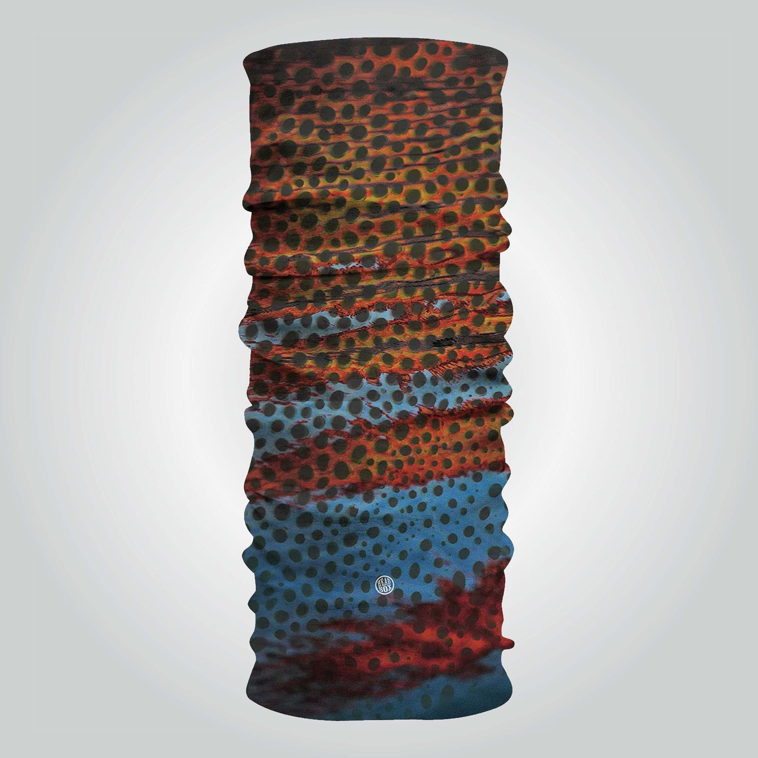 'Ocean Life' buff by Headsox in the multicoloured 'Earth Elements’ design.