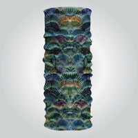 'Ocean Life' buff by Headsox in the multicoloured 'Sea Shells’ design.