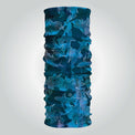 'Ocean Life' buff by Headsox in the multicoloured 'Shark Camouflage’ design.