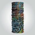 'Ocean Life' buff by Headsox in the multicoloured 'Turtle Life’ design.