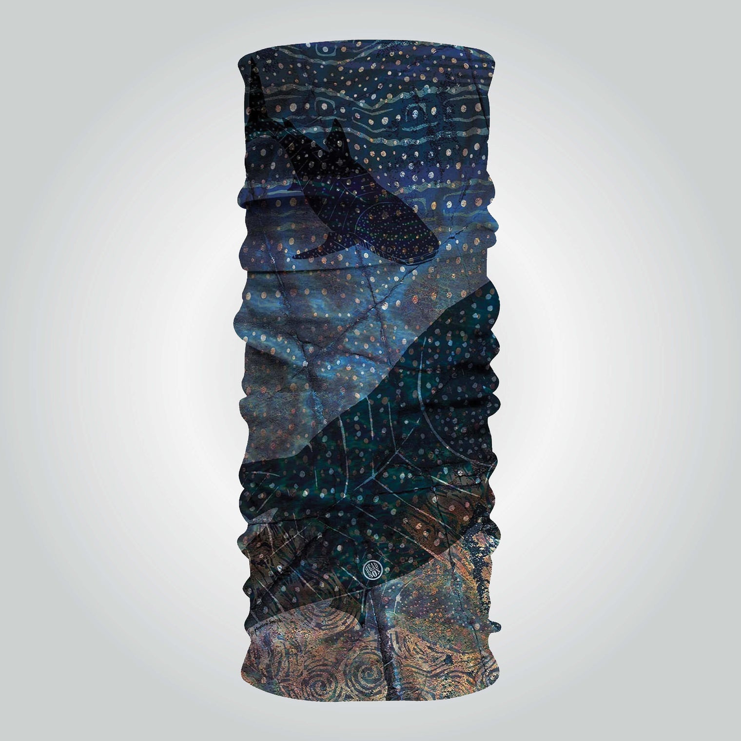 'Ocean Life' buff by Headsox in the multicoloured 'Whale Shark’ design.