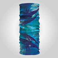 'Ocean Life' buff by Headsox in the multicoloured 'Whale Song’ design.