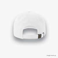 Back of white-coloured Ocean Icons Dad cap.