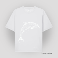 Fragile Oceans dolphin t-shirt