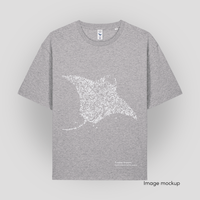 Fragile Oceans manta ray t-shirt