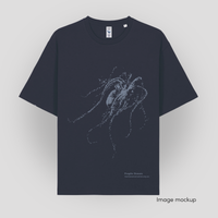 Fragile Oceans octopus t-shirt