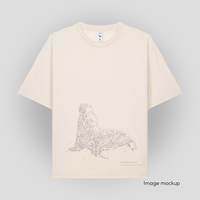 Fragile Oceans sea lion t-shirt