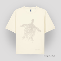 Fragile Oceans turtle t-shirt