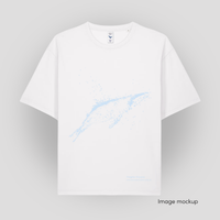 Fragile Oceans whale t-shirt