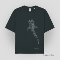 Fragile Oceans whale shark t-shirt
