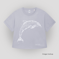 Fragile Oceans dolphin t-shirt