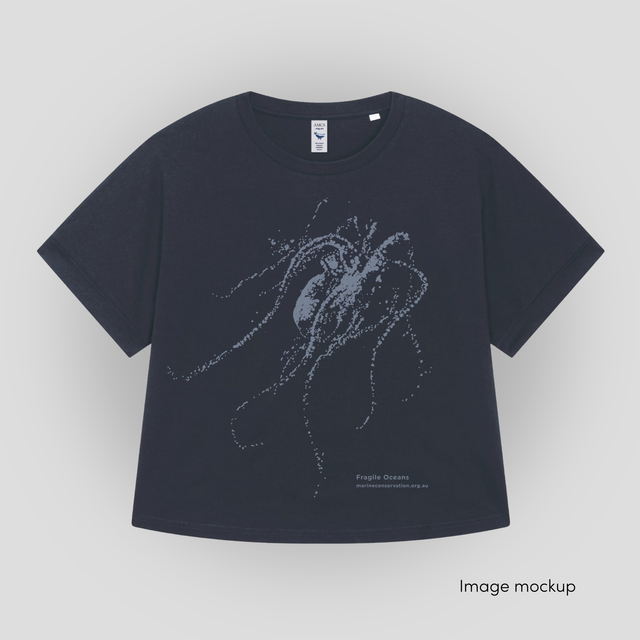 Fragile Oceans octopus t-shirt